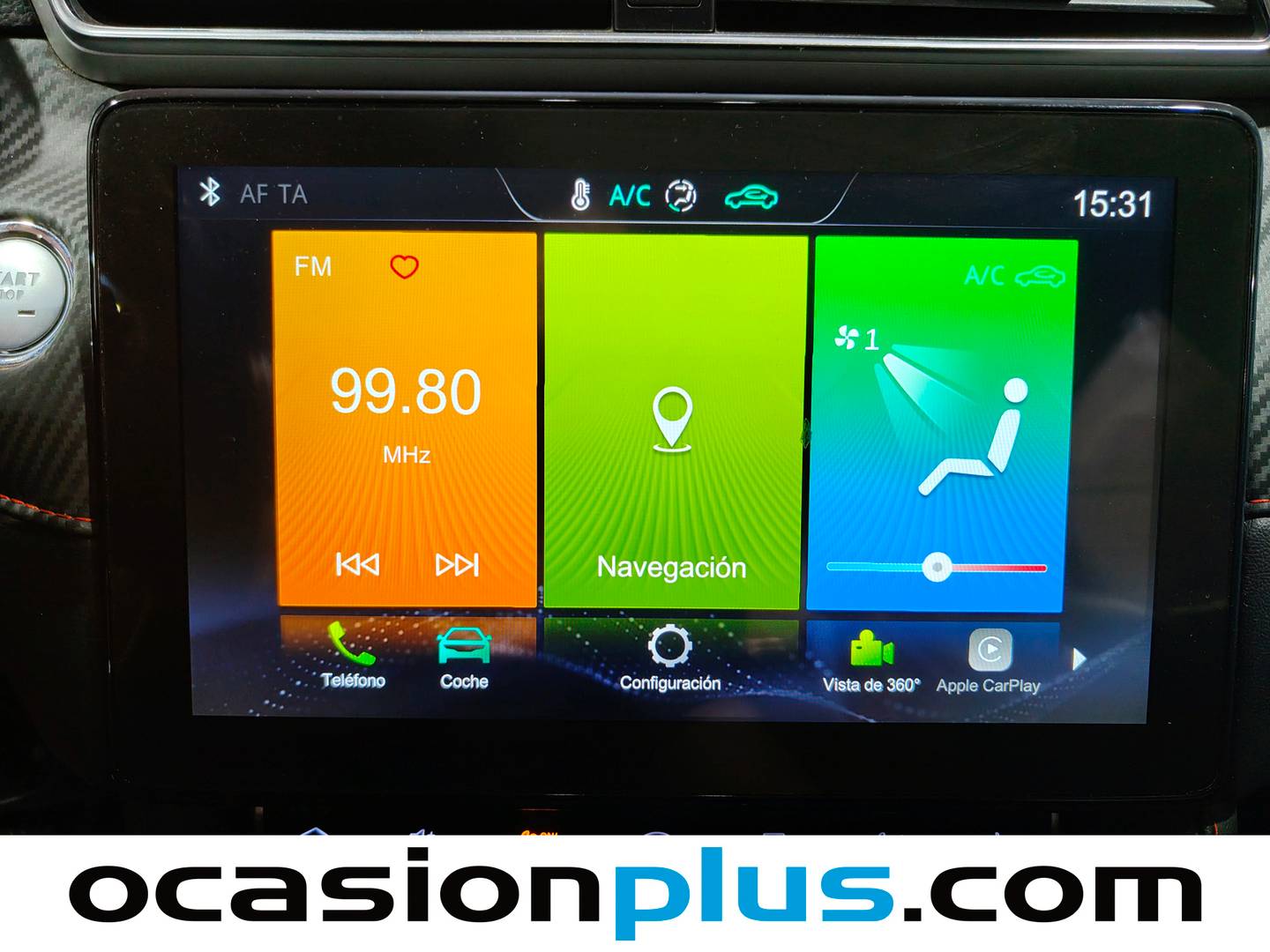 Acabados MG ZS MG ZS 1.0T Luxury (111 CV)