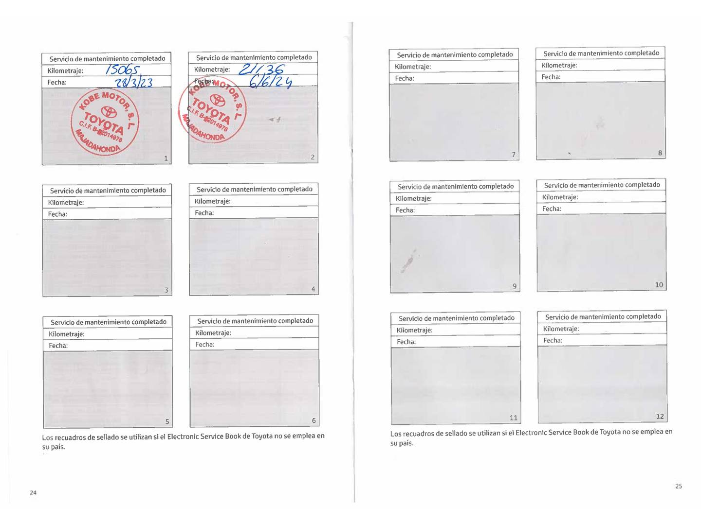 Foto del mantenimiento del Toyota Yaris Toyota Yaris 1.5 S-Edition (125 CV)