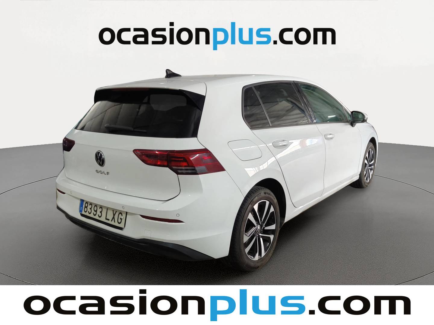 Foto trasera Volkswagen Golf Volkswagen Golf Life 2.0 TDI (150 CV) DSG izquierda