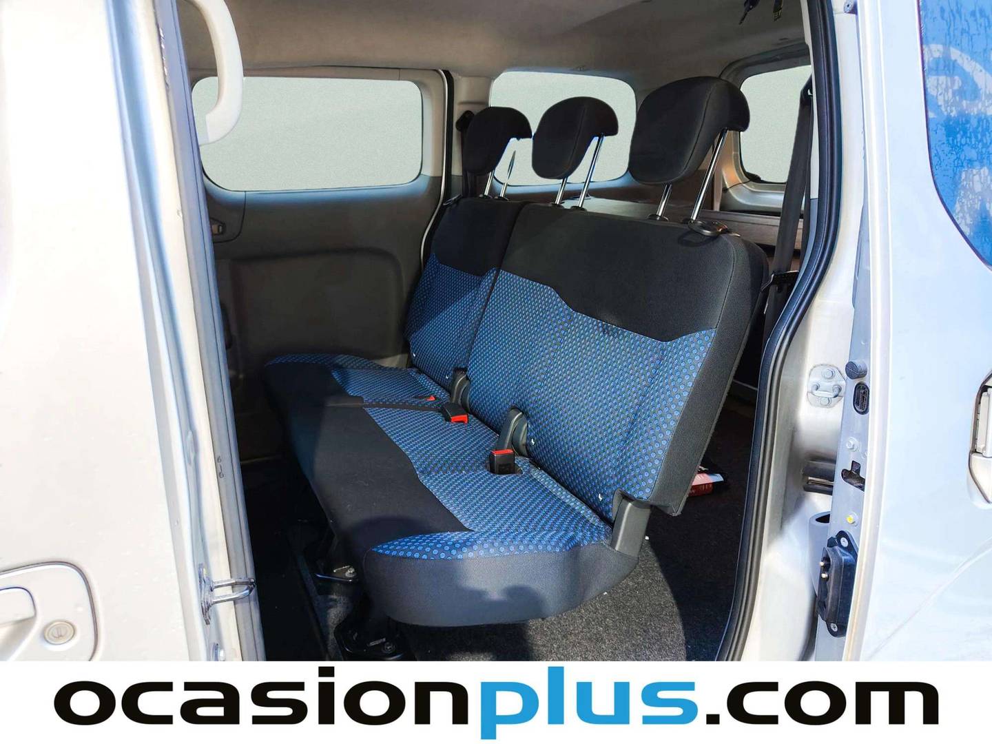 Foto asientos traseros Nissan NV200 EVALIA Nissan Evalia 1.5 dCi (110 CV)