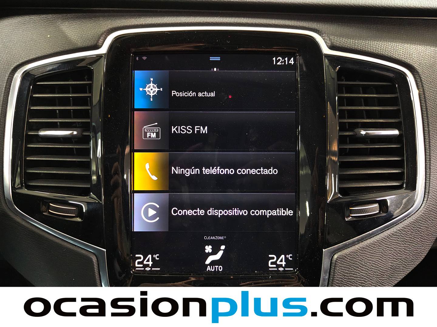Equipamiento del Volvo XC90 Volvo XC90 B5 D Momentum Pro AWD Auto (235 CV)