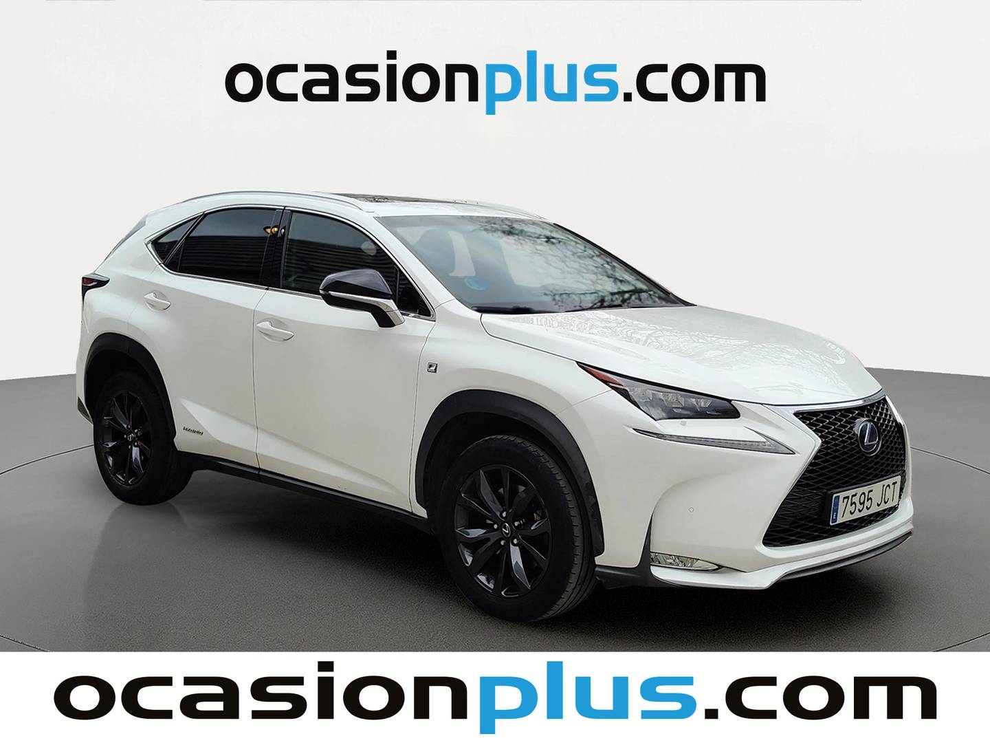 Foto delantera Lexus NX Lexus NX 300h F Sport Panorámico + Navibox 4WD (197 CV) derecha