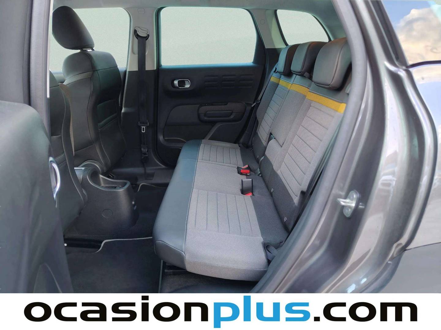 Foto asientos traseros Citroën C3 Aircross Citroën C3 Aircross PureTech 110 S&S Rip Curl (110 CV) GLP