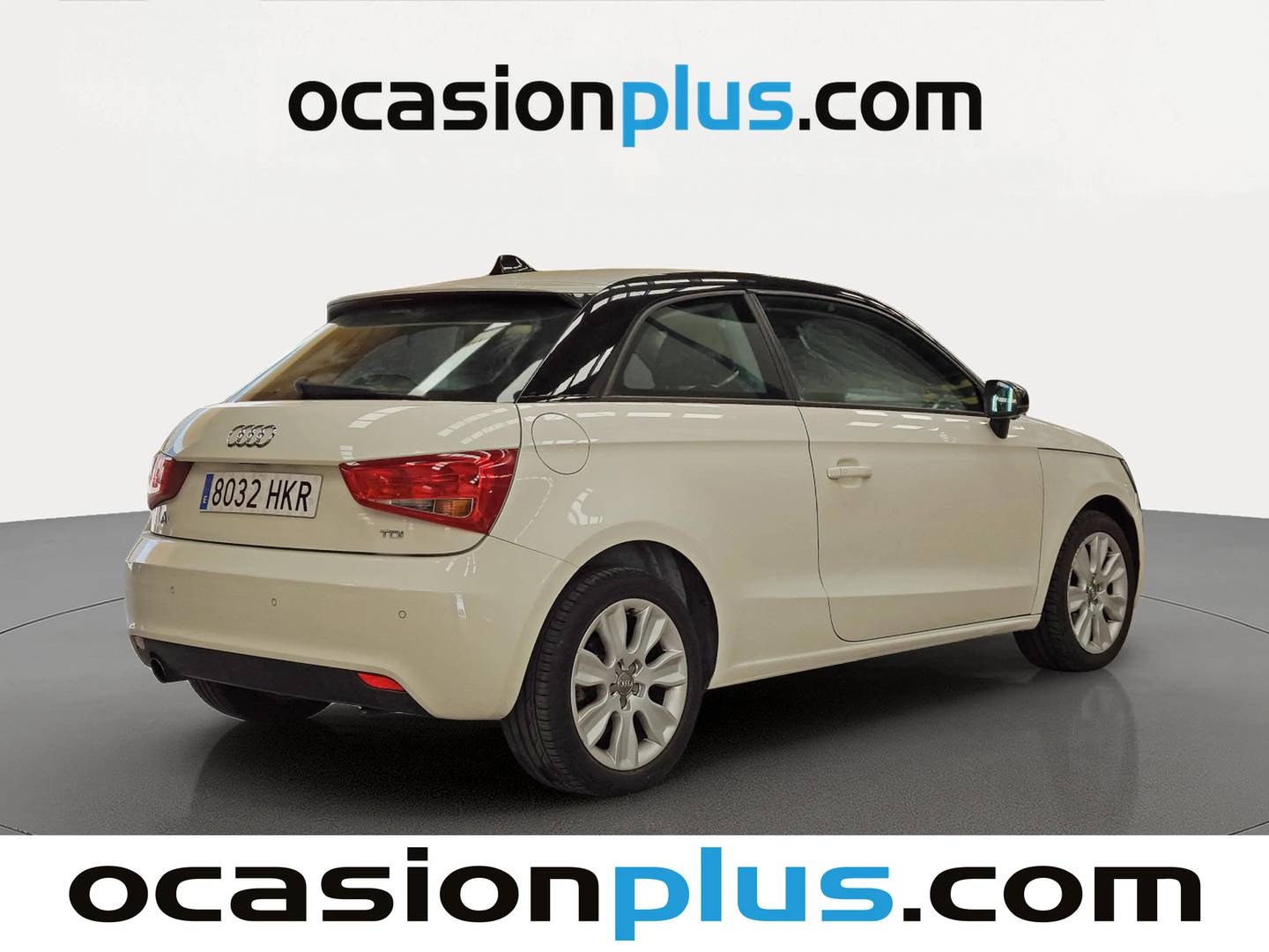 Foto trasera Audi A1 Audi A1 Ambition 1.6 TDI (90 CV) S tronic derecha