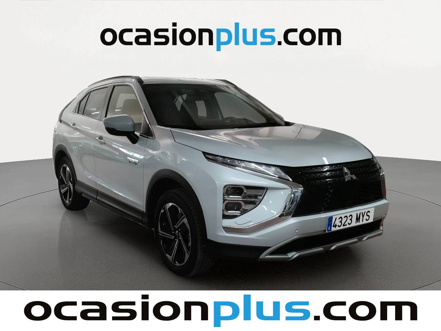 Foto delantera Mitsubishi Eclipse Cross Mitsubishi Eclipse Cross 2.4 PHEV Kaiteki 4WD Auto (188 CV) derecha