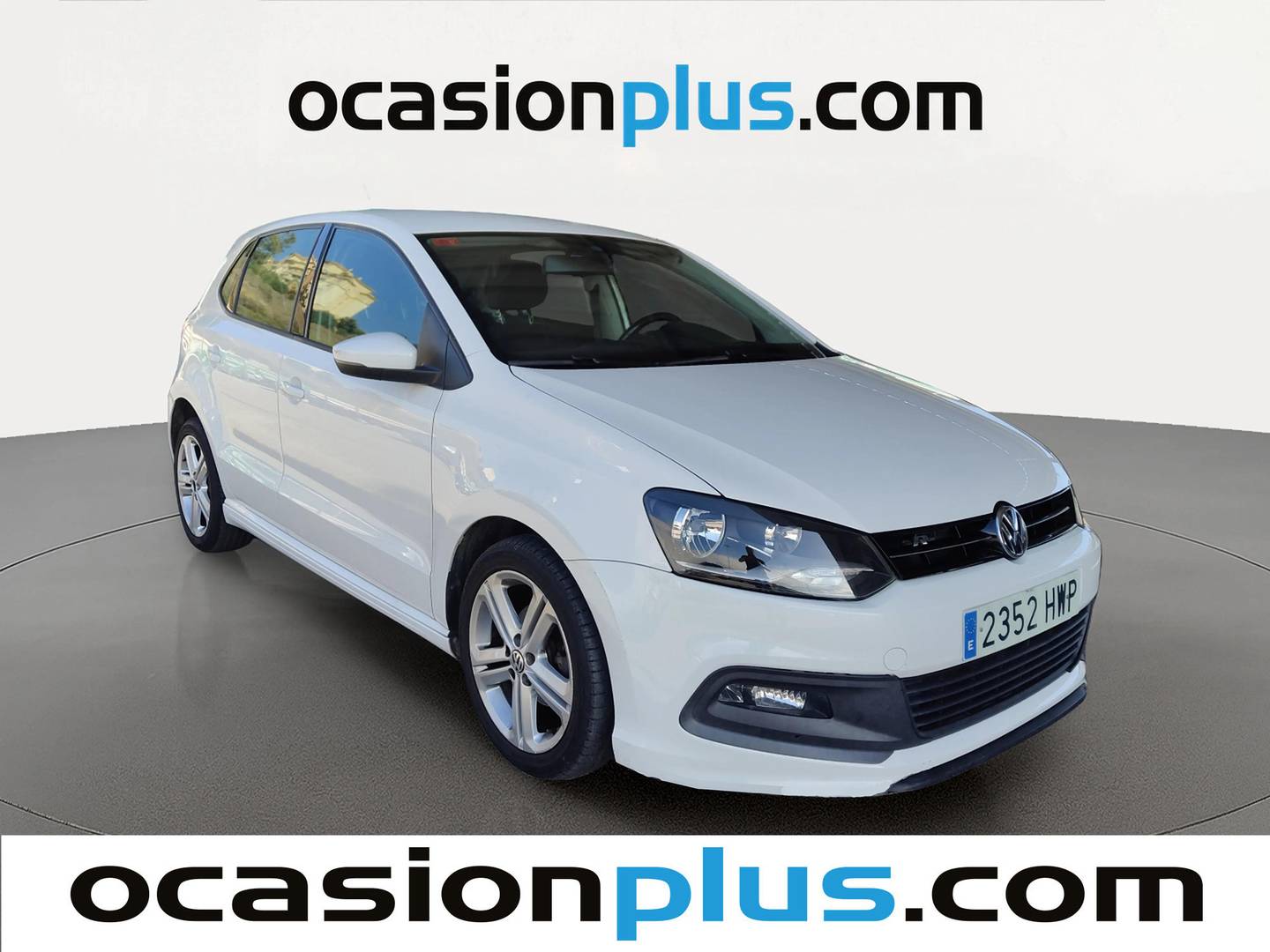 Foto delantera Volkswagen Polo Volkswagen Polo Sport by R-Line 1.2 TSI (90 CV) derecha
