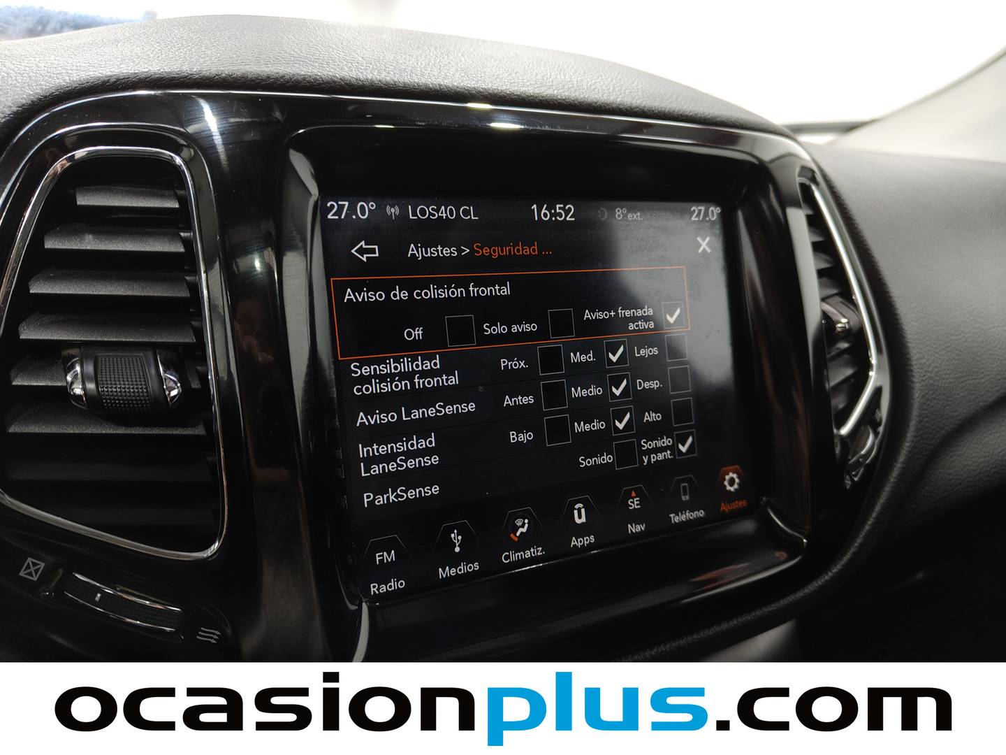 Foto Jeep Compass Jeep Compass 2.0 Multijet Limited 4x4 AD (140 CV)