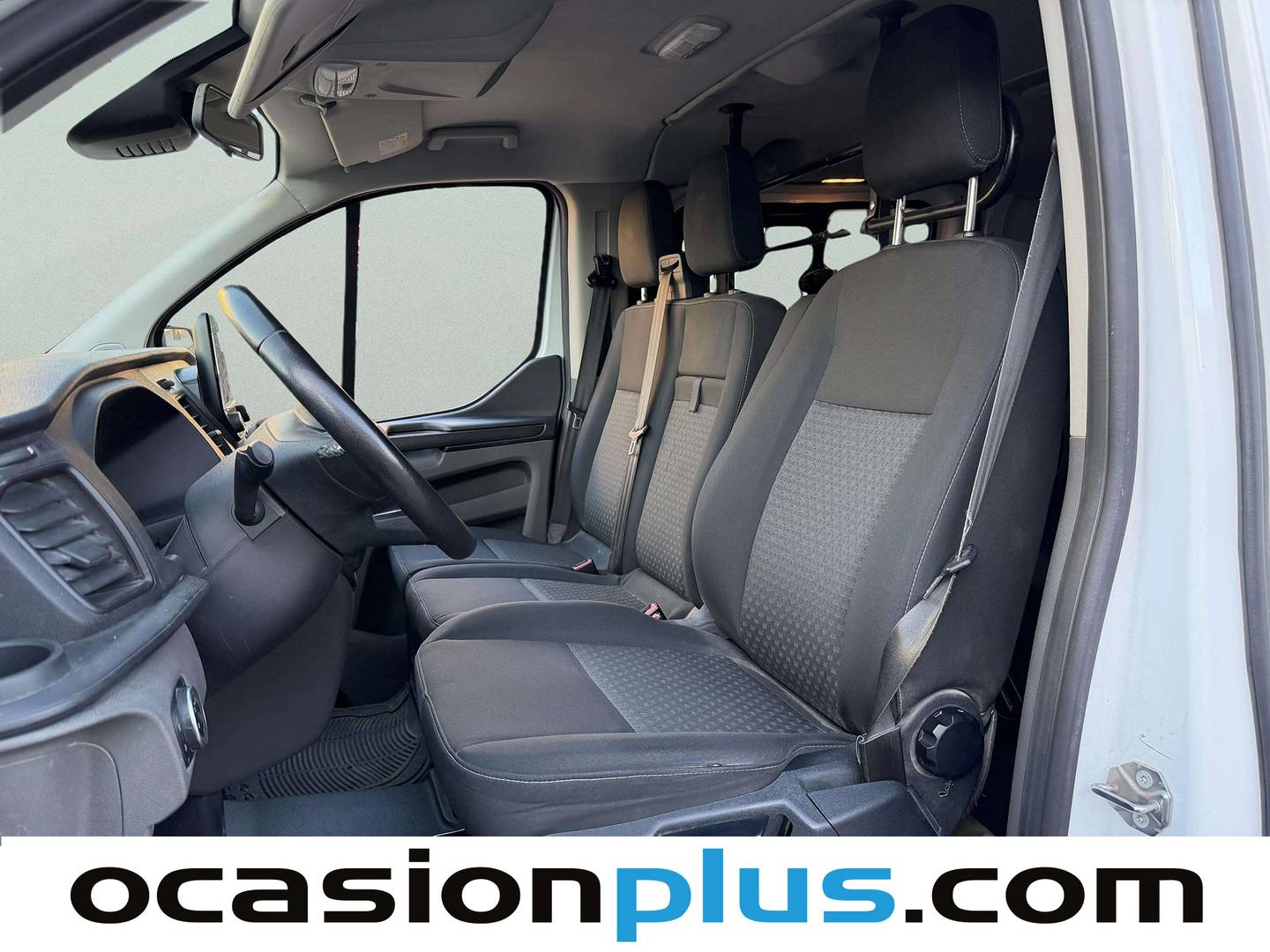 Foto asientos delanteros Ford Transit Custom Ford Transit Custom Furgon 2.0 TDCI MHEV 340 L2 Trend (130 CV)