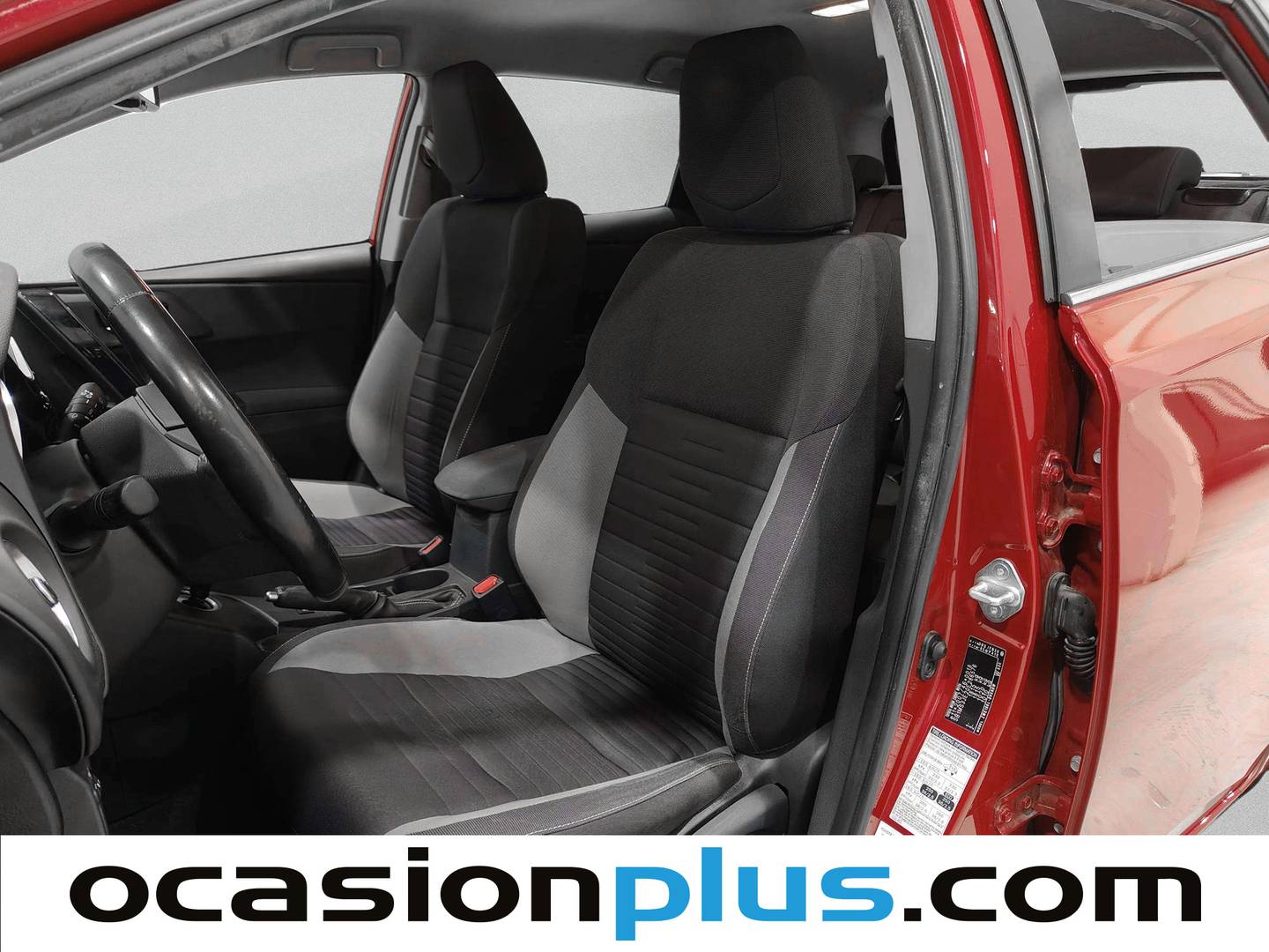Foto asientos delanteros Toyota Auris Toyota Auris 140H Hybrid Active (136 CV)
