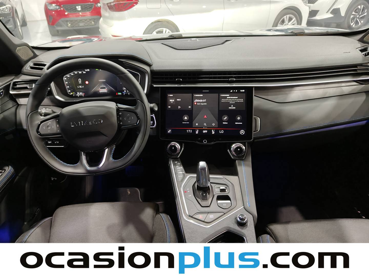 Foto Lynk & Co 01 Lynk & Co 01 1.5 PHEV 6.6kW (261 CV)