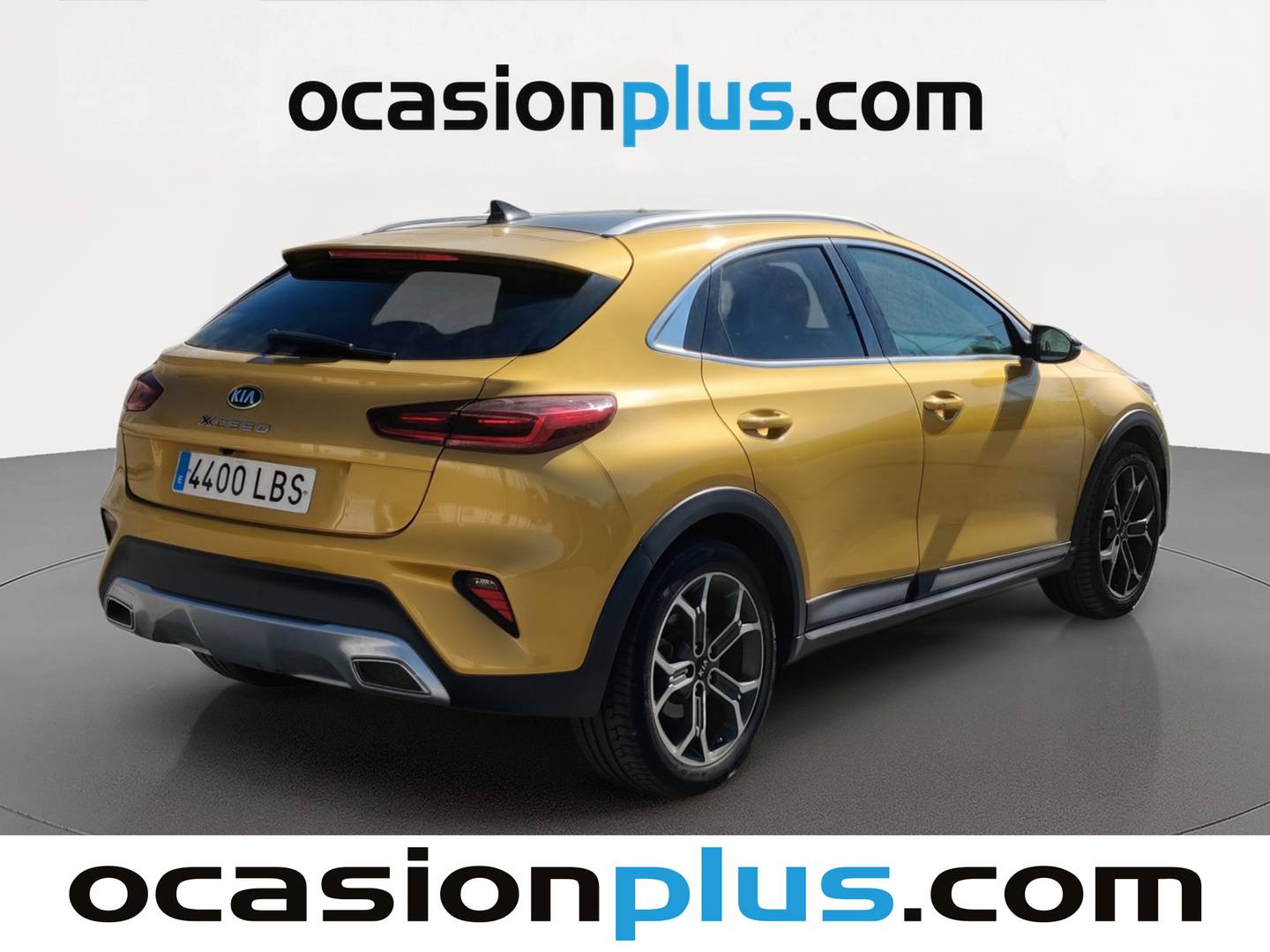 Foto trasera KIA XCeed KIA XCeed 1.6 CRDi Emotion DCT (136 CV) izquierda