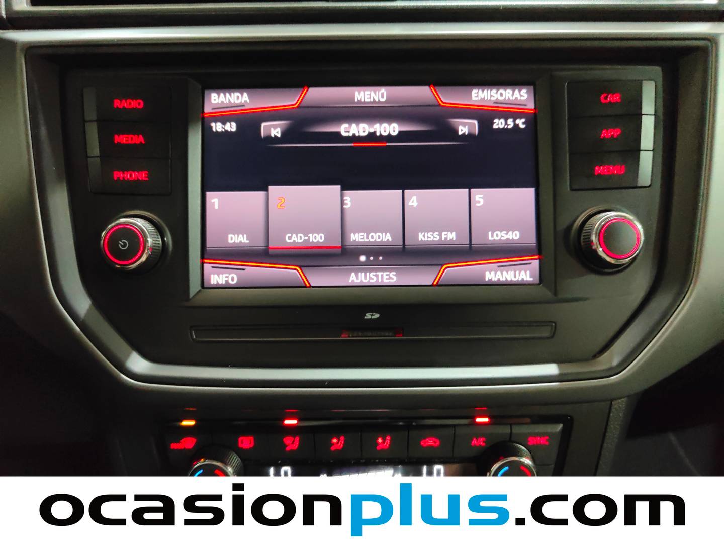 Seat Ibiza Seat Ibiza 1.0 MPI Style Plus (80 CV) al mejor precio