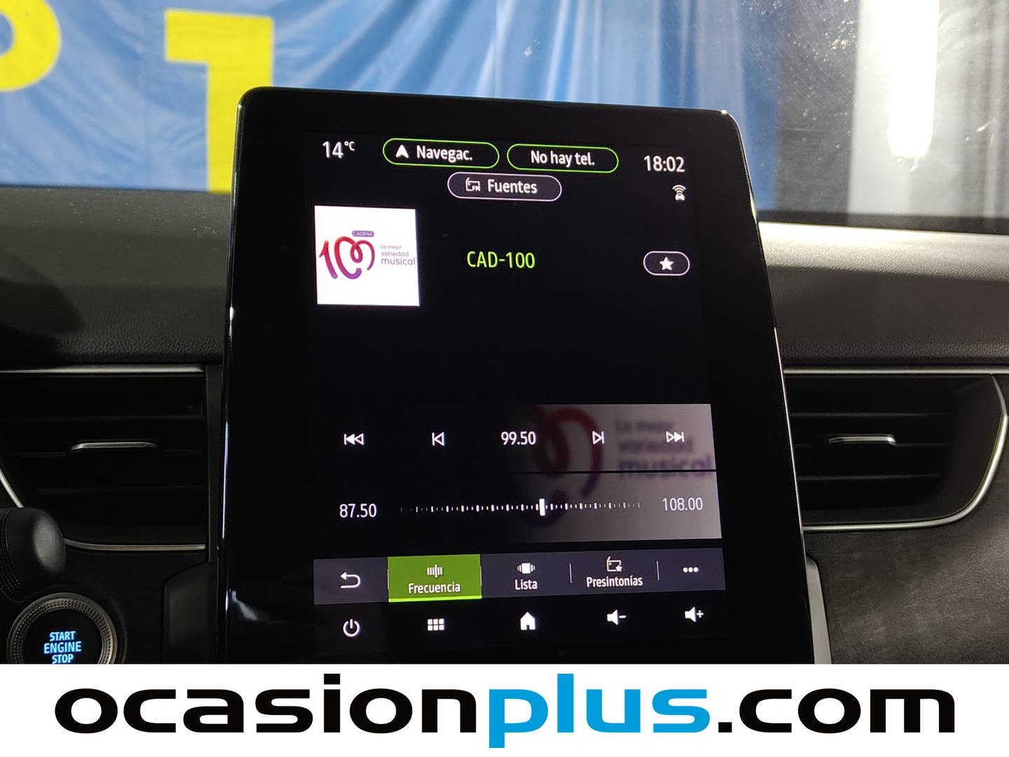 Foto Renault Arkana Renault Arkana Esprit Alpine E-TECH Híbrido (145 CV)