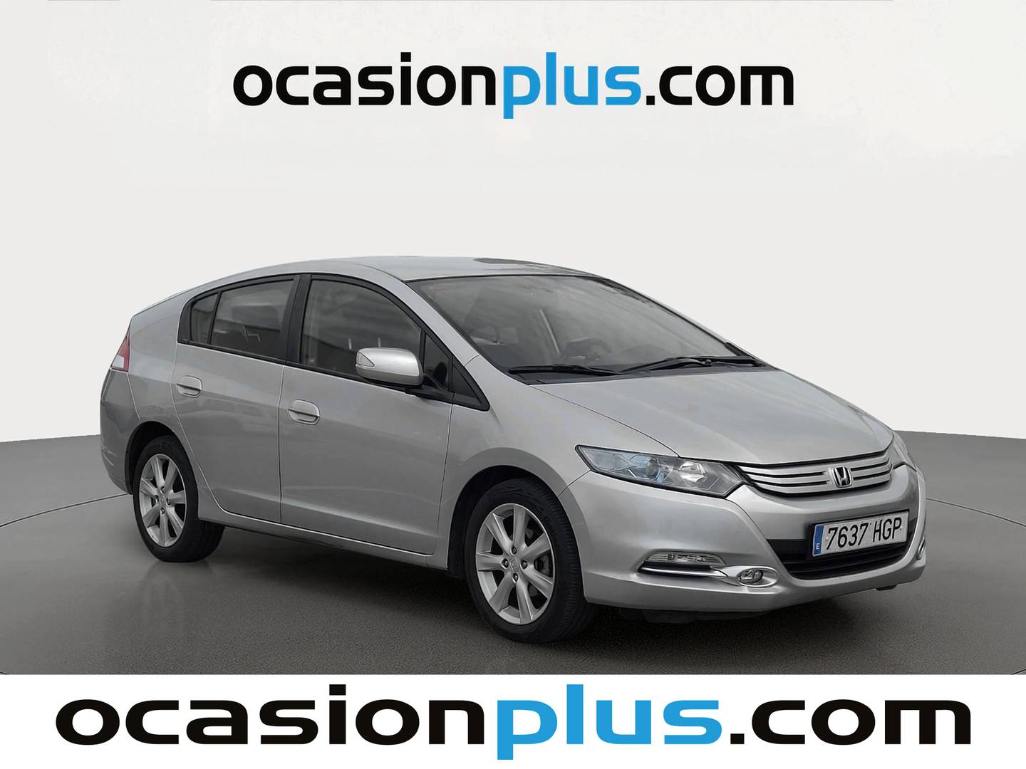 Foto delantera Honda Insight Honda Insight 1.3 i-VTEC IMA Elegance (102 CV) derecha