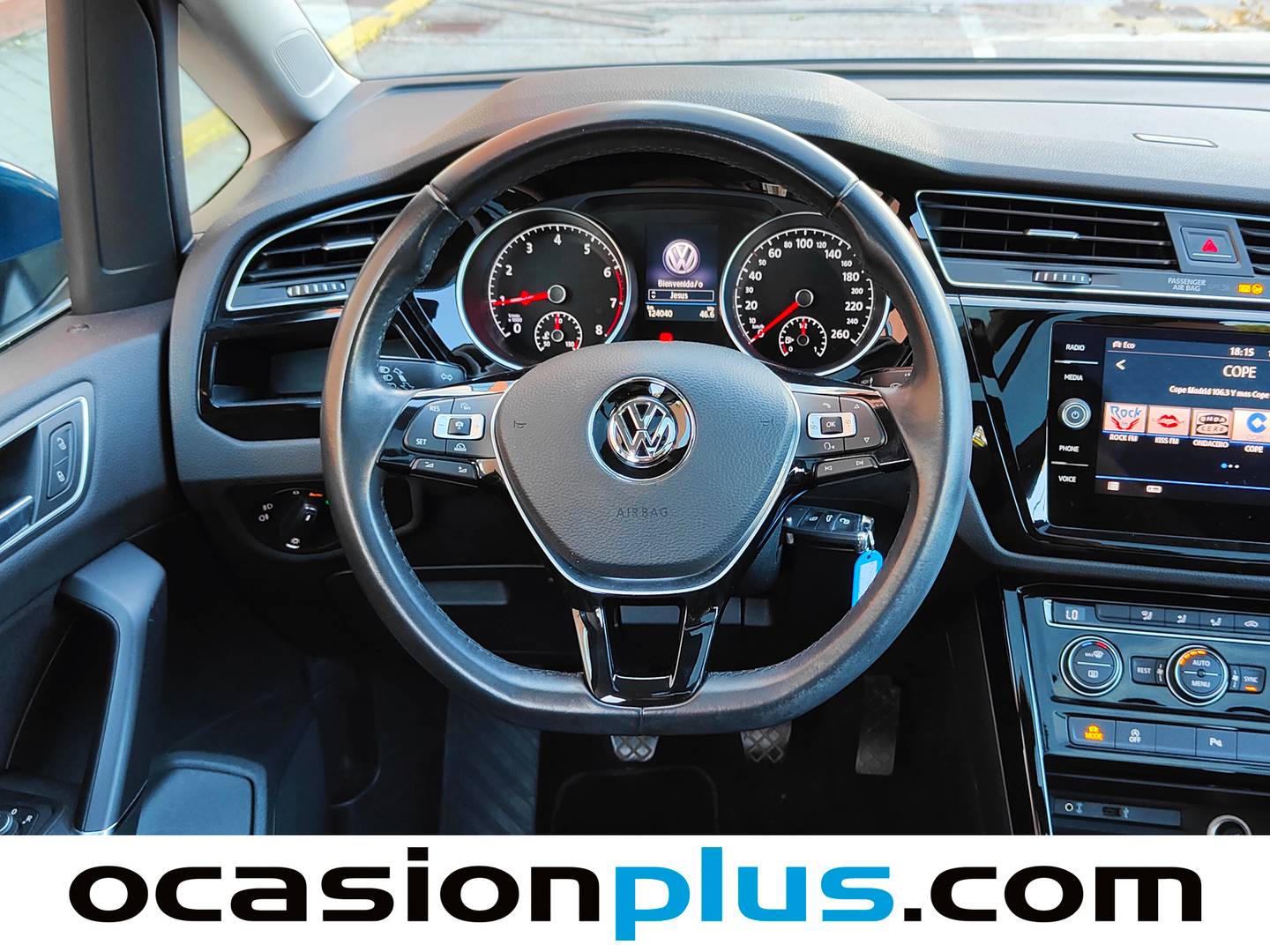 Volkswagen Touran Volkswagen Touran Sport 1.4 TSI (150 CV) 7 Plazas de segunda mano