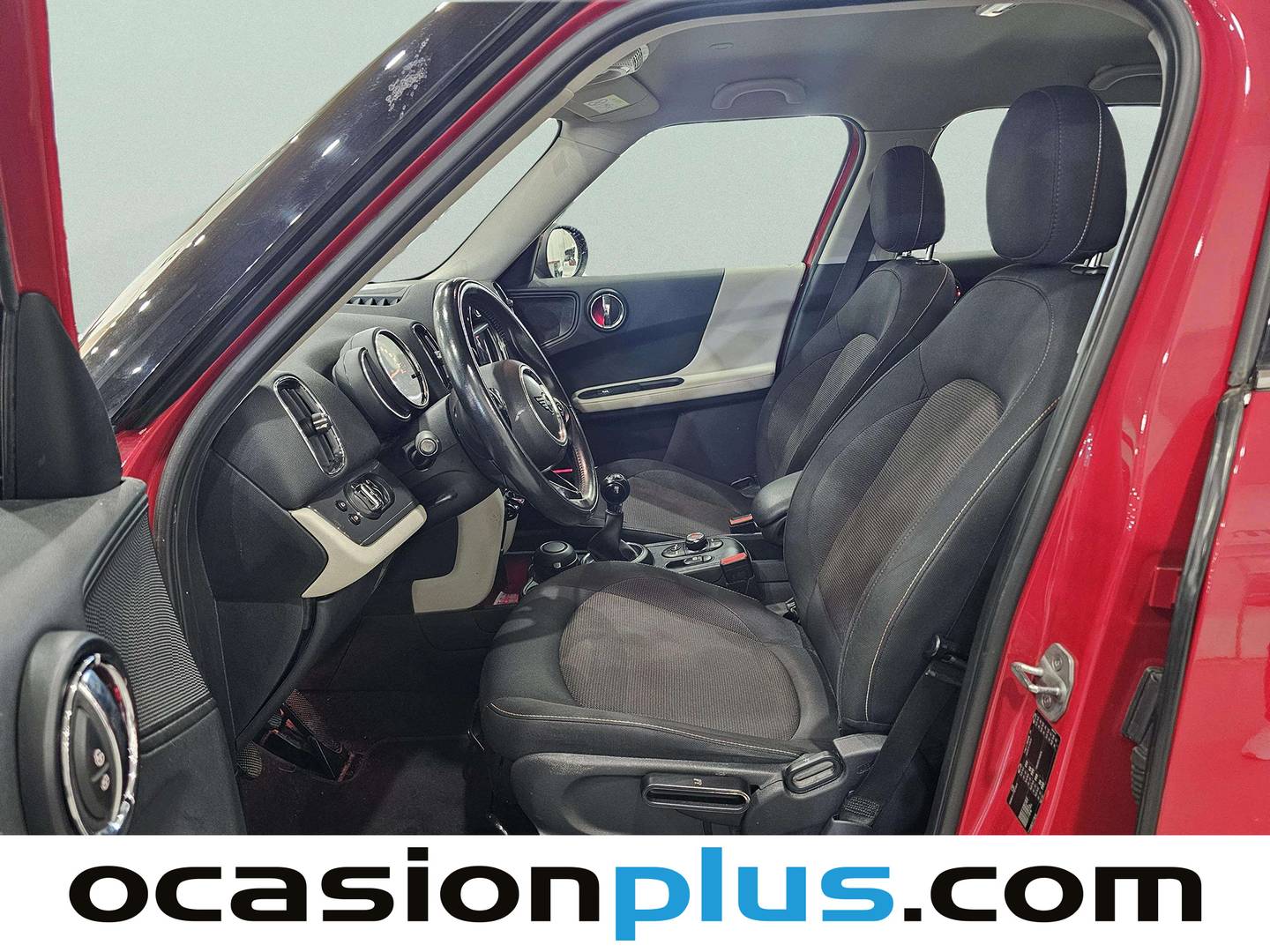 Foto asientos delanteros Mini Countryman Mini MINI Countryman Countryman One D (116 CV)