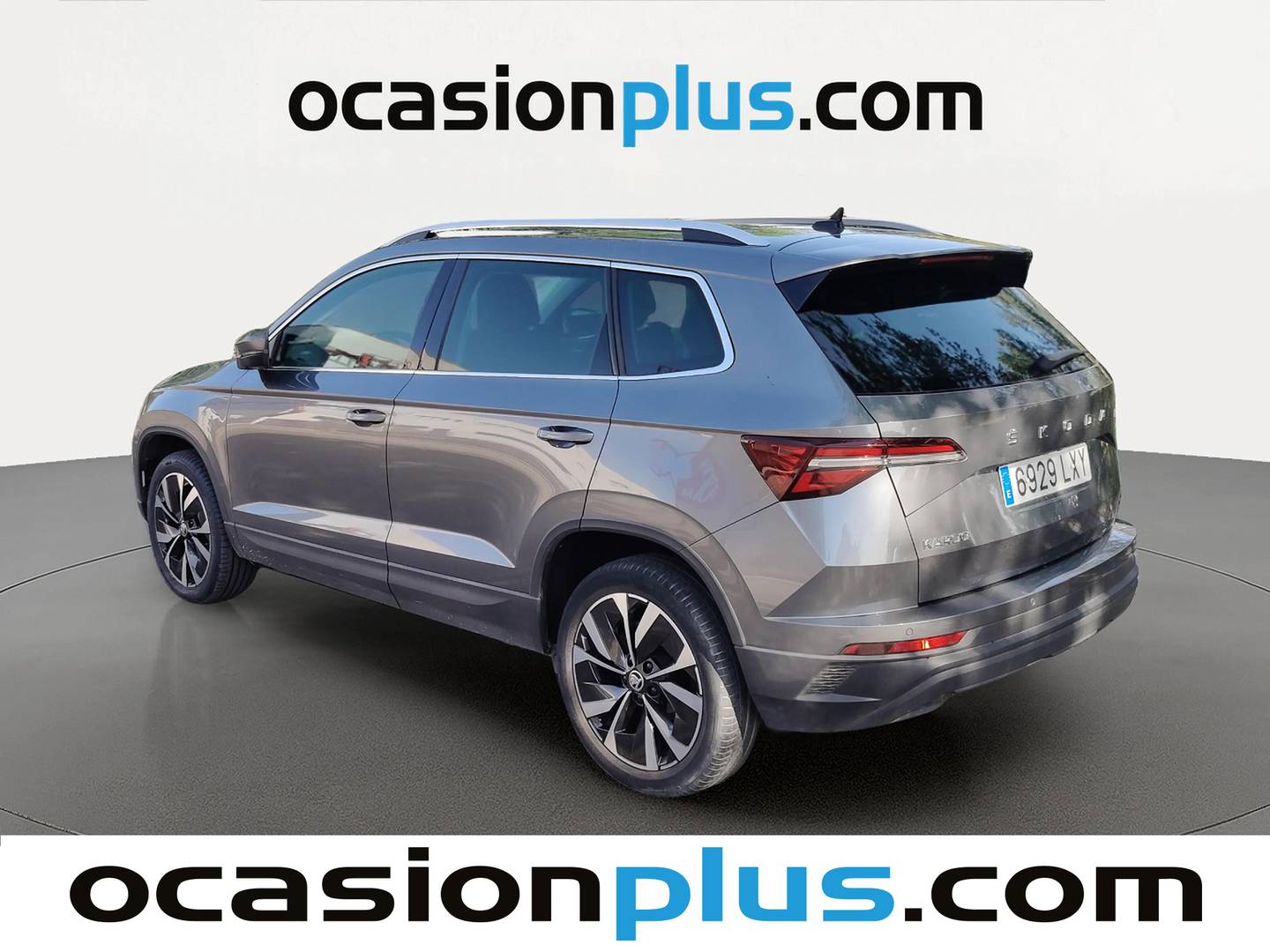 Foto trasera Skoda Karoq Skoda Karoq 1.5 TSI ACT Style DSG (150 CV) izquierda