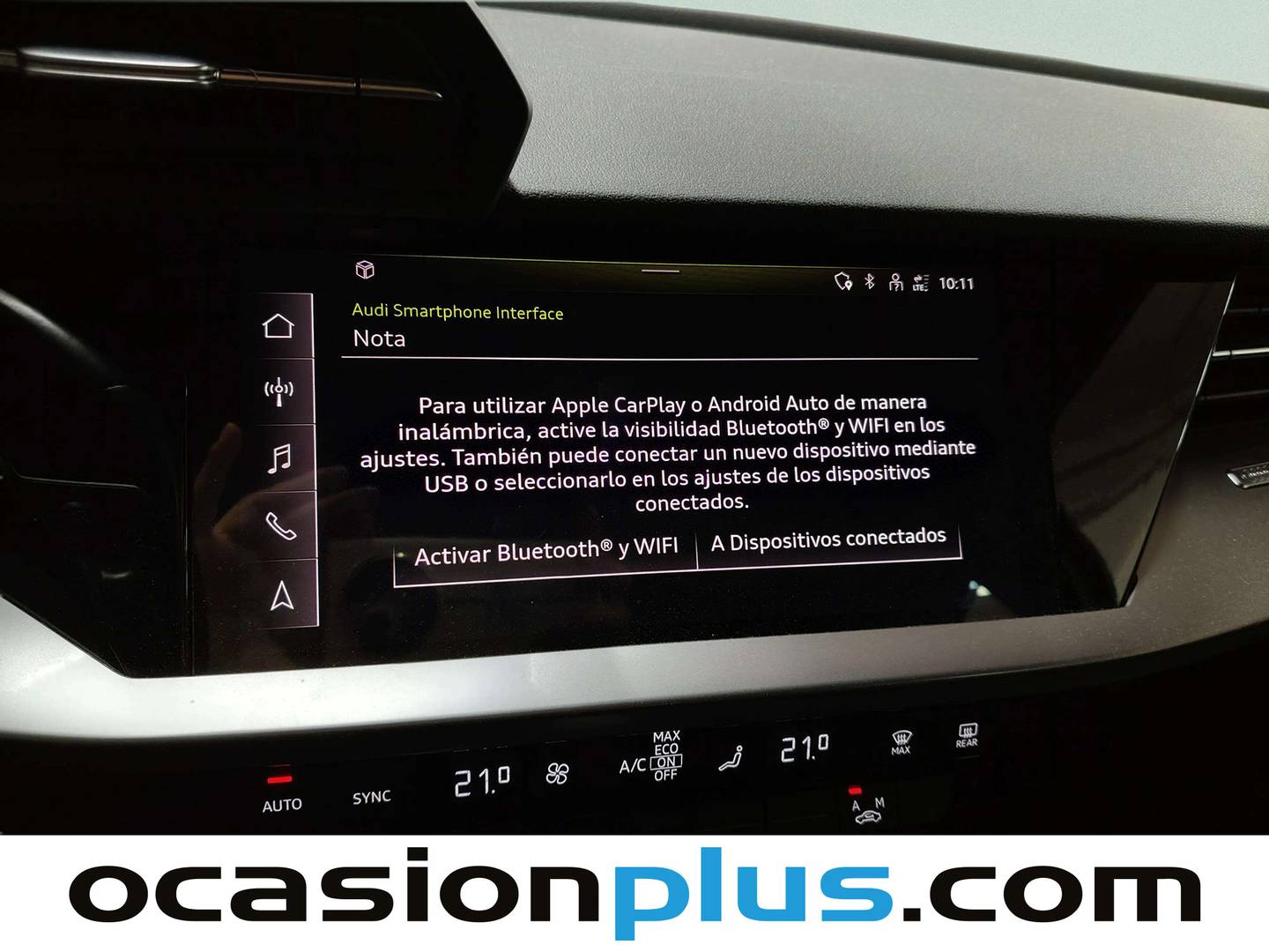 Extras y acabados del Audi A3 Audi A3 Sportback Black line 35 TDI (150 CV) S tronic