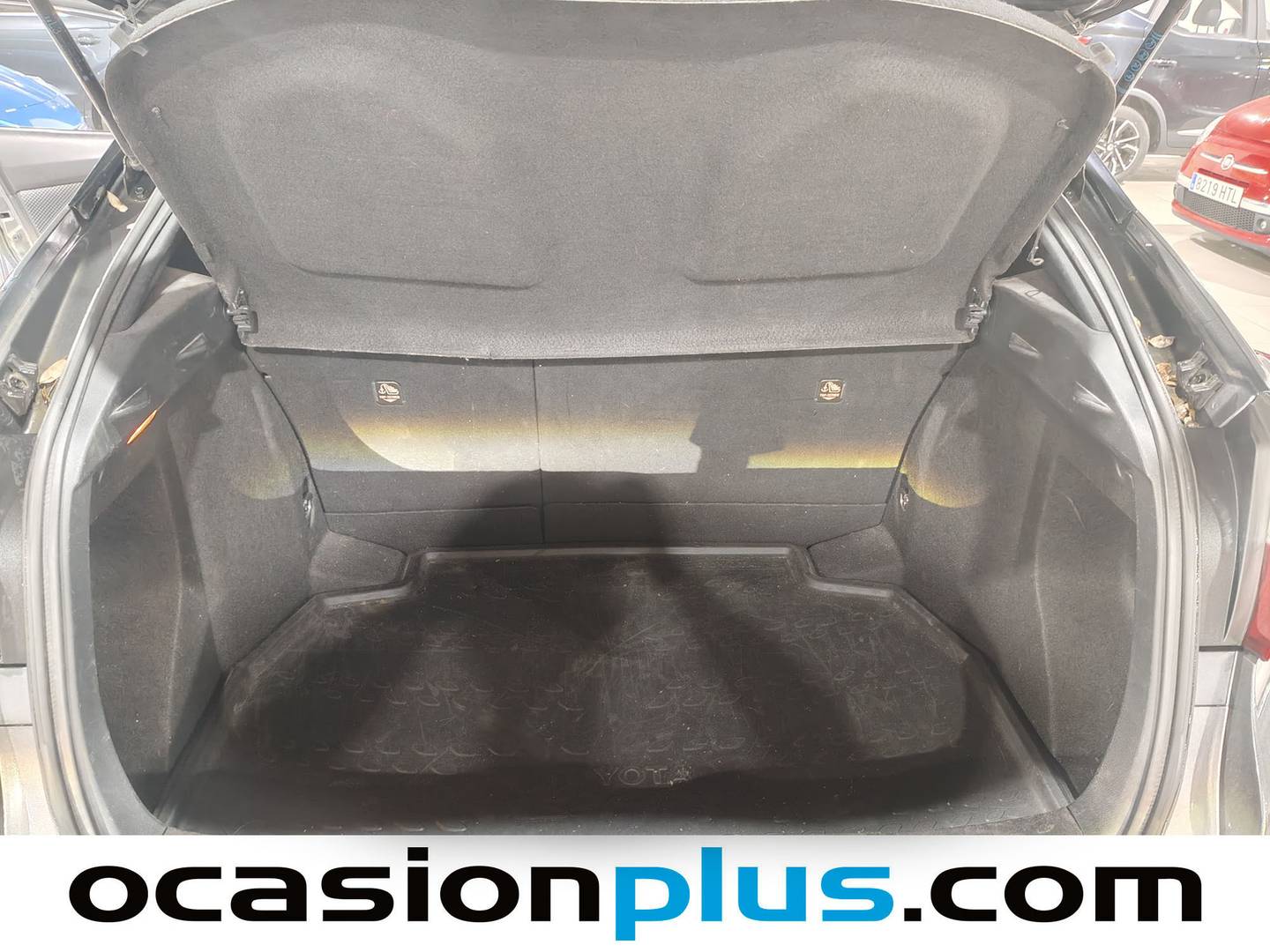 Fotos maletero Toyota C-HR Toyota C-HR 1.8 125H Advance (122 CV)