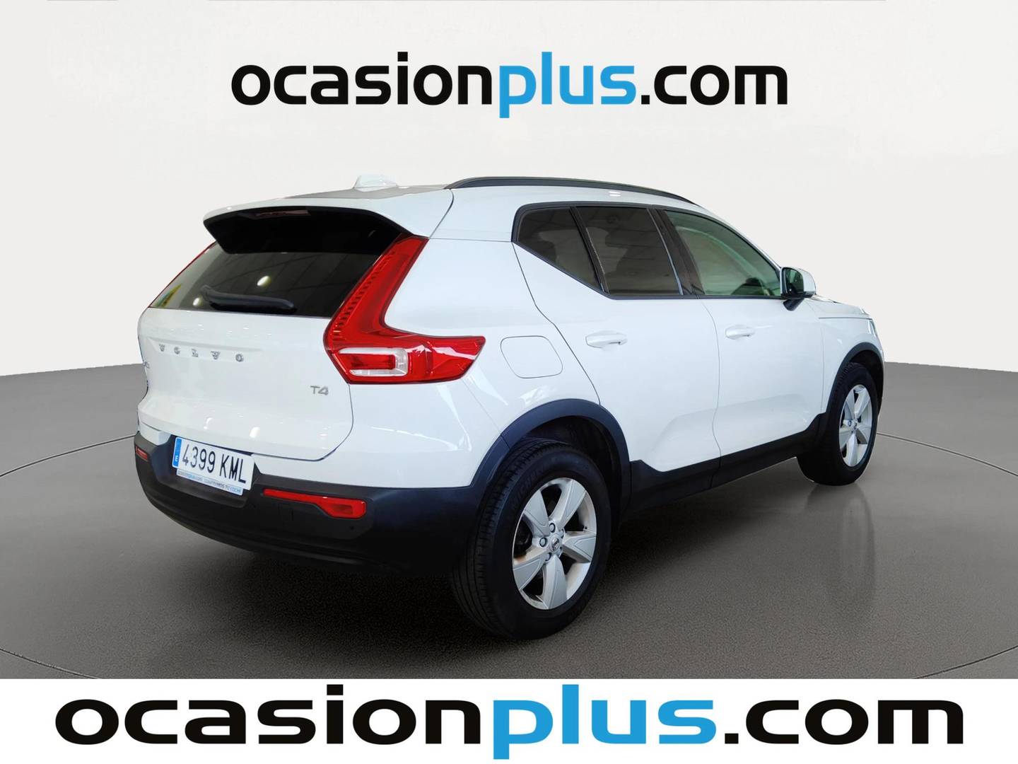 Foto trasera Volvo XC40 Volvo XC40 T4 AWD Auto (190 CV) derecha