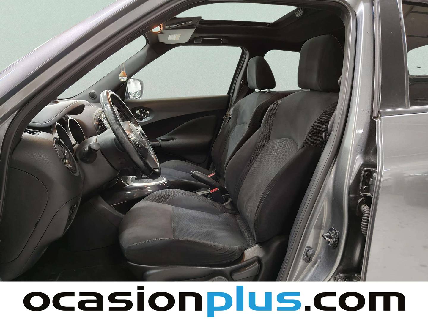 Foto asientos delanteros Nissan JUKE Nissan Juke 1.6 N-TEC 4X2 (117 CV)