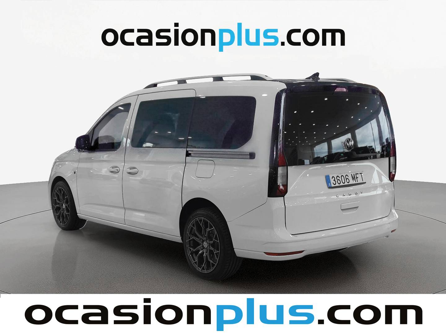 Foto trasera Volkswagen Caddy Volkswagen Caddy Maxi Origin 2.0 TDI (122 CV) DSG 7 Plazas izquierda