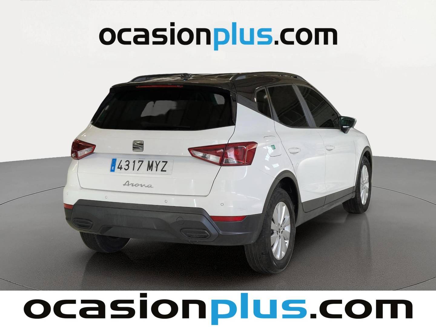Foto trasera Seat Arona Seat Arona 1.0 TSI Style XL DSG (115 CV) derecha