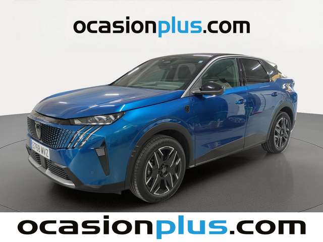 Peugeot 3008 Hybrid GT eDCS6 (136 CV) de segunda mano