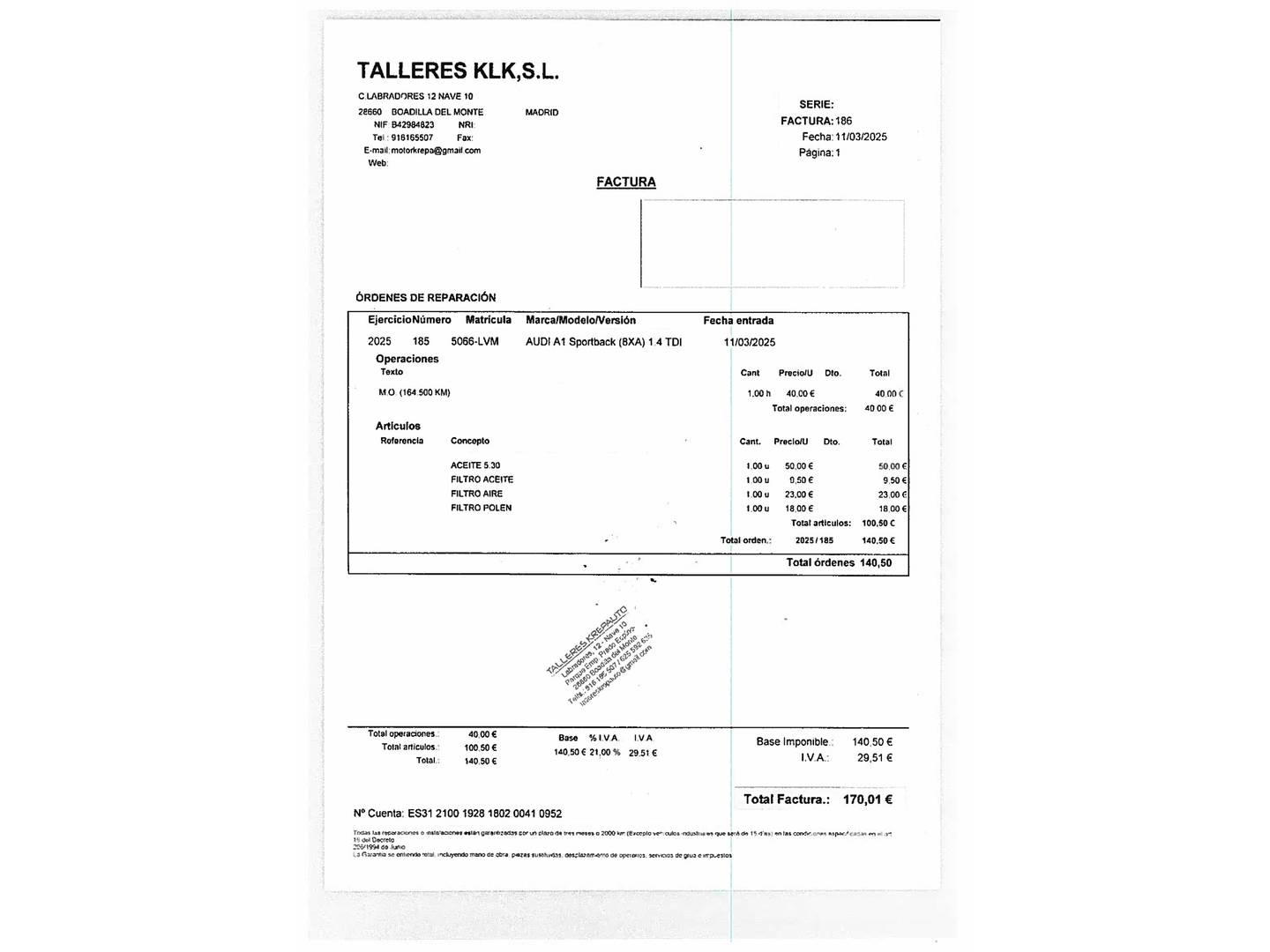 Foto Audi A1 Audi A1 Sportback Attraction 1.4 TDI (90 CV)