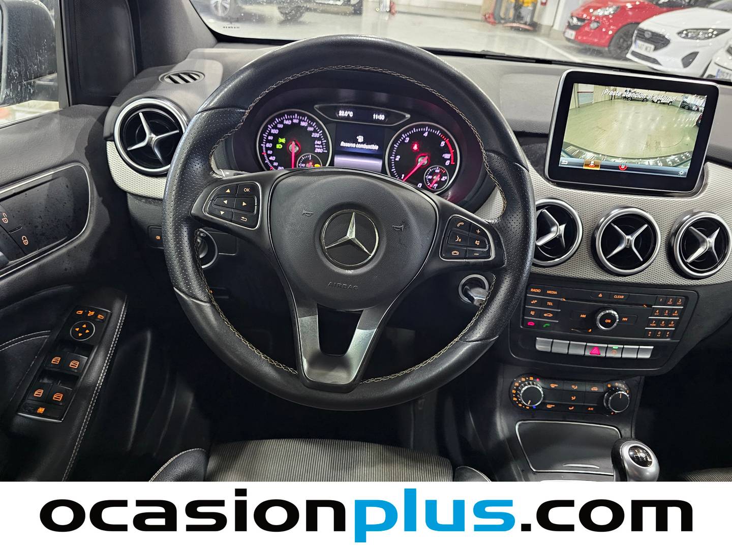 Mercedes Clase B Mercedes-Benz Clase B 180 d (109 CV) 2016