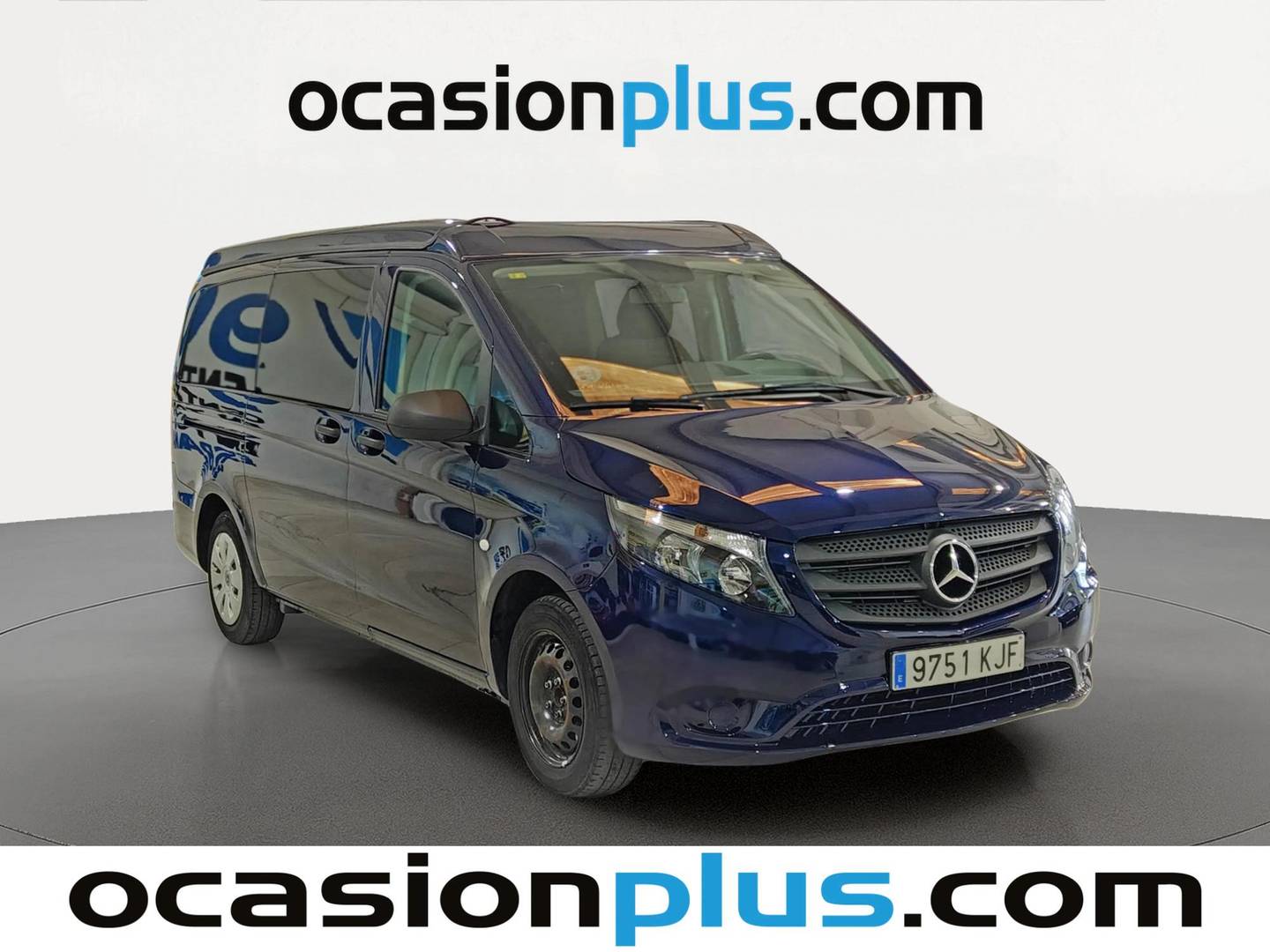 Foto trasera Mercedes Vito Mercedes Vito 114 CDI Tourer Pro Larga (136 CV) Semi-camperizada 5 plazas izquierda