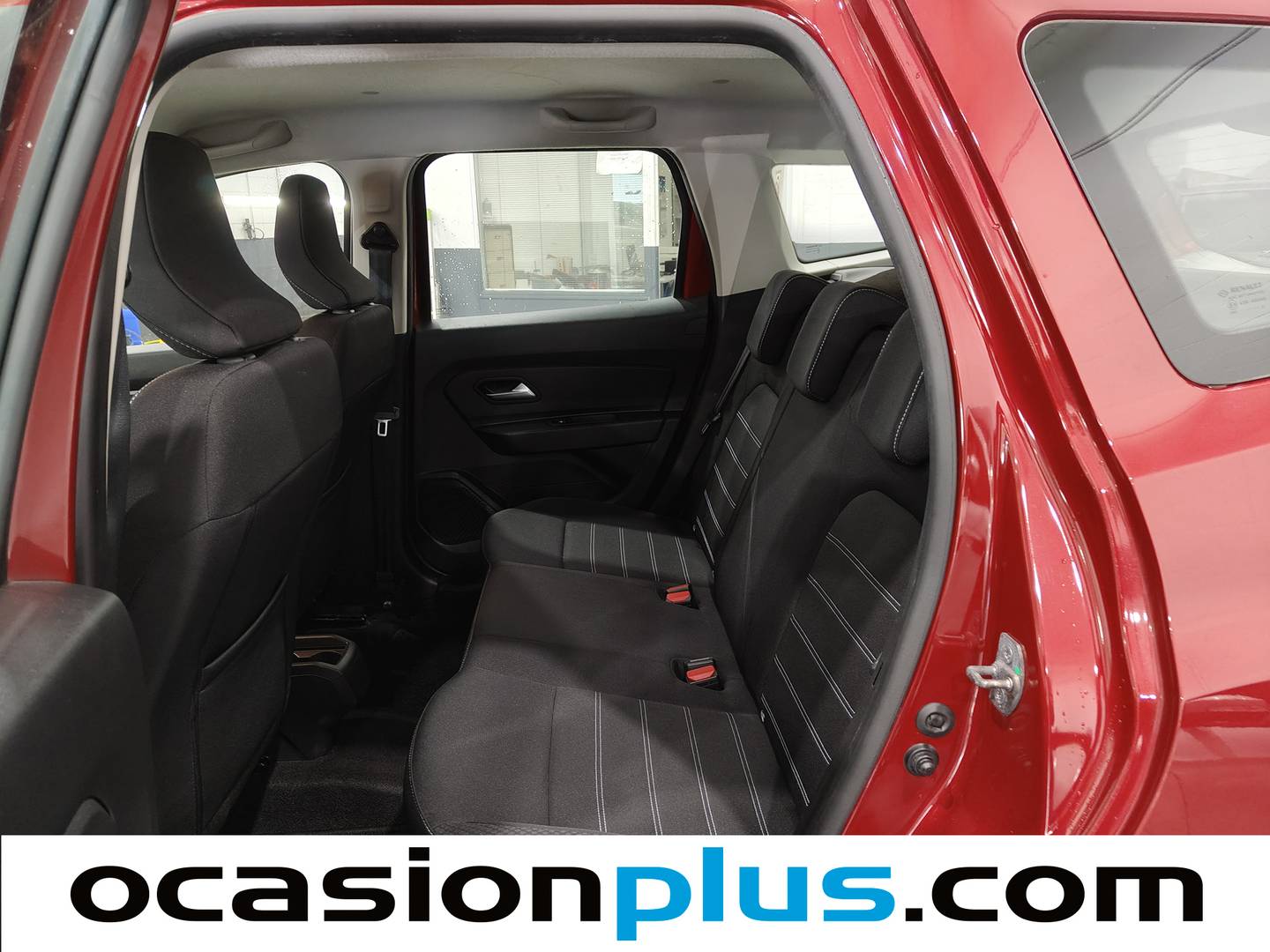 Foto asientos traseros Dacia Duster Dacia Duster Comfort TCE 100 ECO-G (100 CV) 4x2