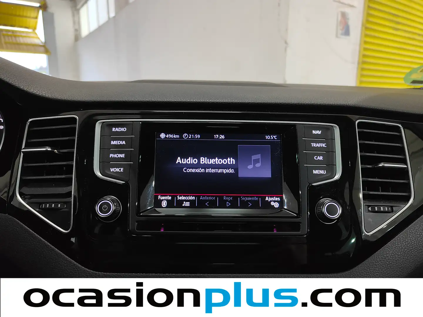 Foto Volkswagen Golf Sportsvan Volkswagen Golf Sportsvan 1.6 TDI Sport BMT DSG (110 CV)