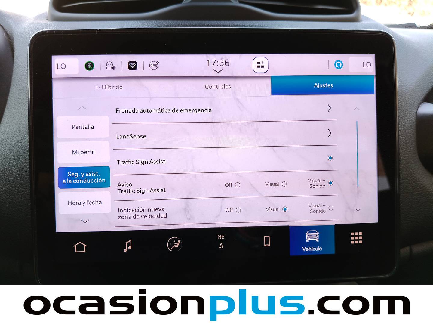 Acabados Jeep Renegade Jeep Renegade eHybrid 1.5 Limited ATX (130 CV)