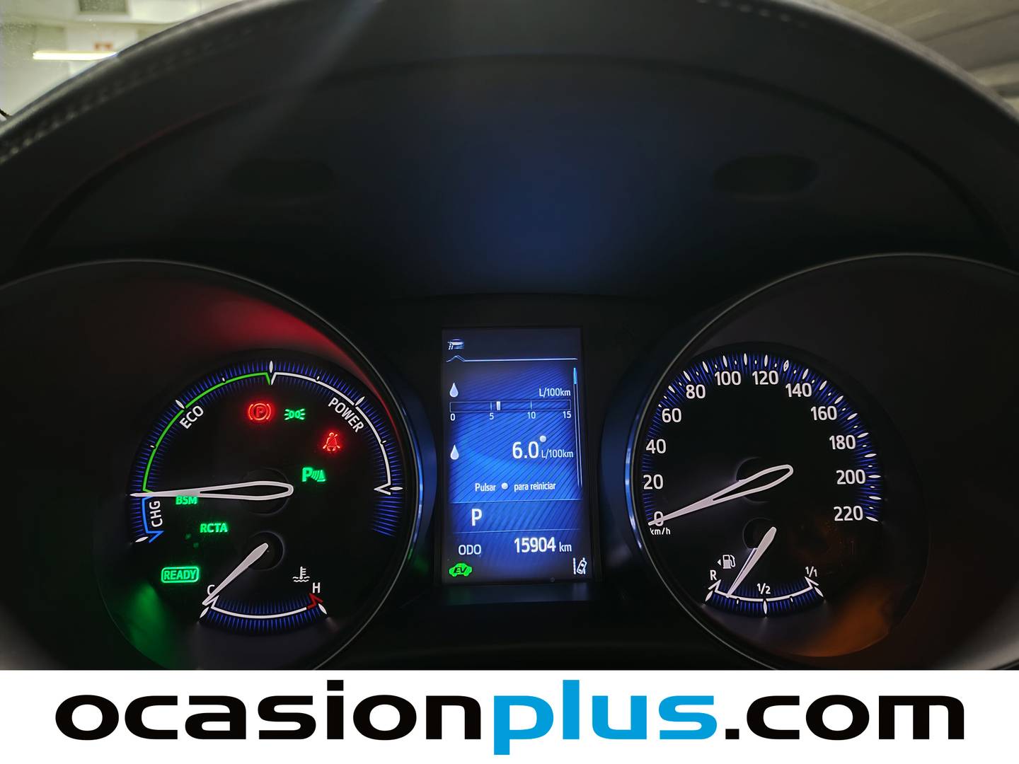 Toyota C-HR Toyota C-HR 1.8 125H Advance (122 CV) 2019