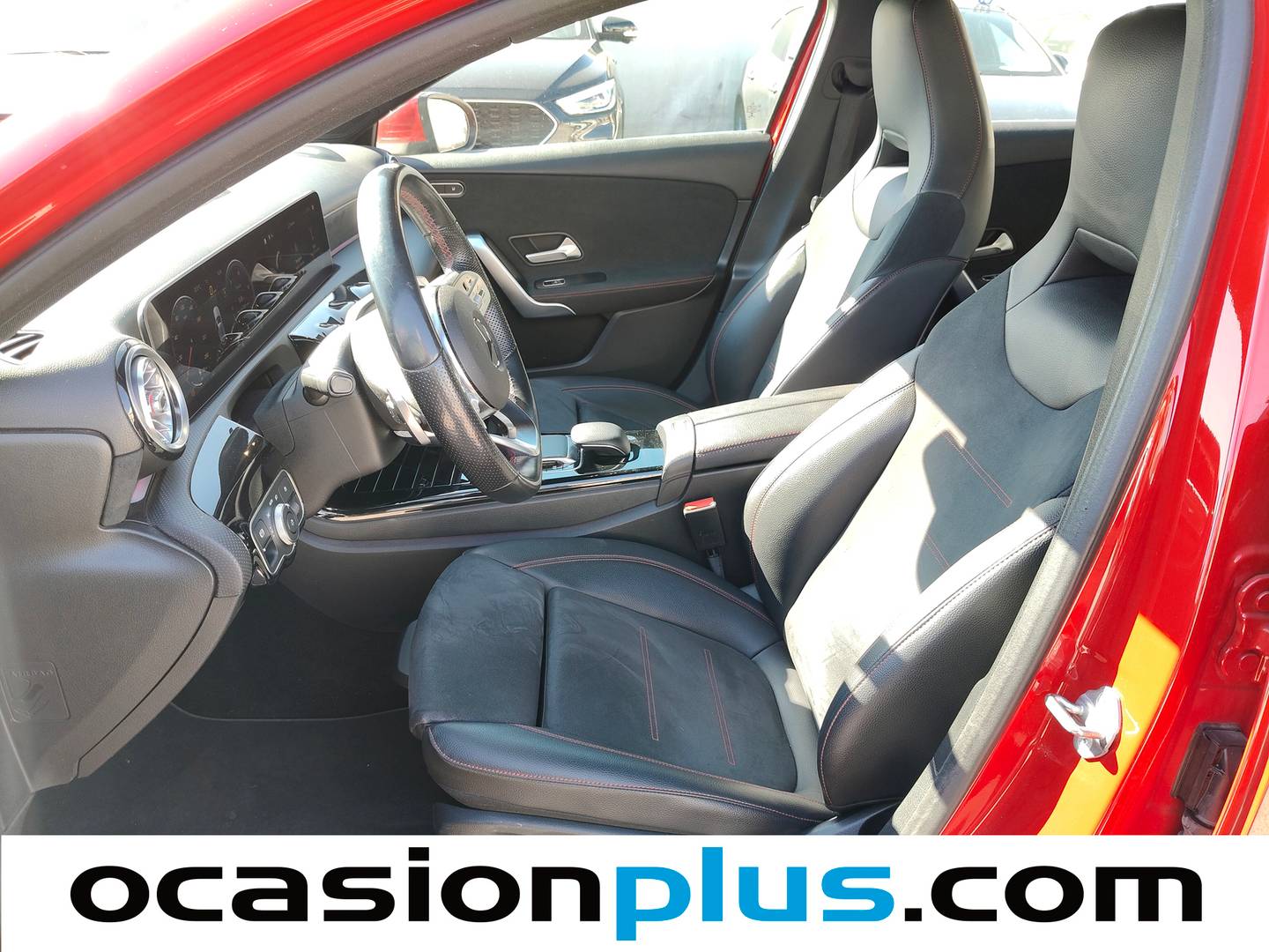 Foto asientos delanteros Mercedes Clase A Mercedes Clase A 180 d (116 CV) Pack AMG