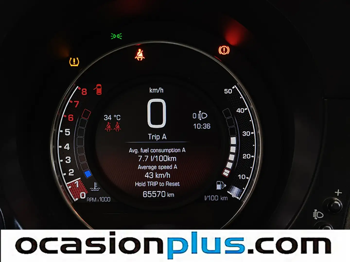 Foto Abarth 500 Abarth 500 1.4 16v T-Jet 595 (165 CV)