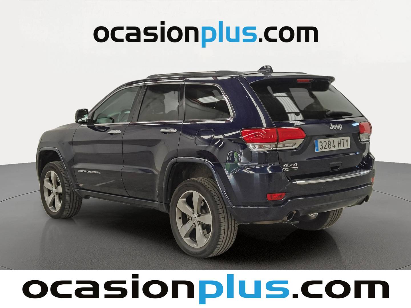 Foto delantera Jeep Grand Cherokee Jeep Grand Cherokee 3.0 CRD Overland (250 CV) derecha