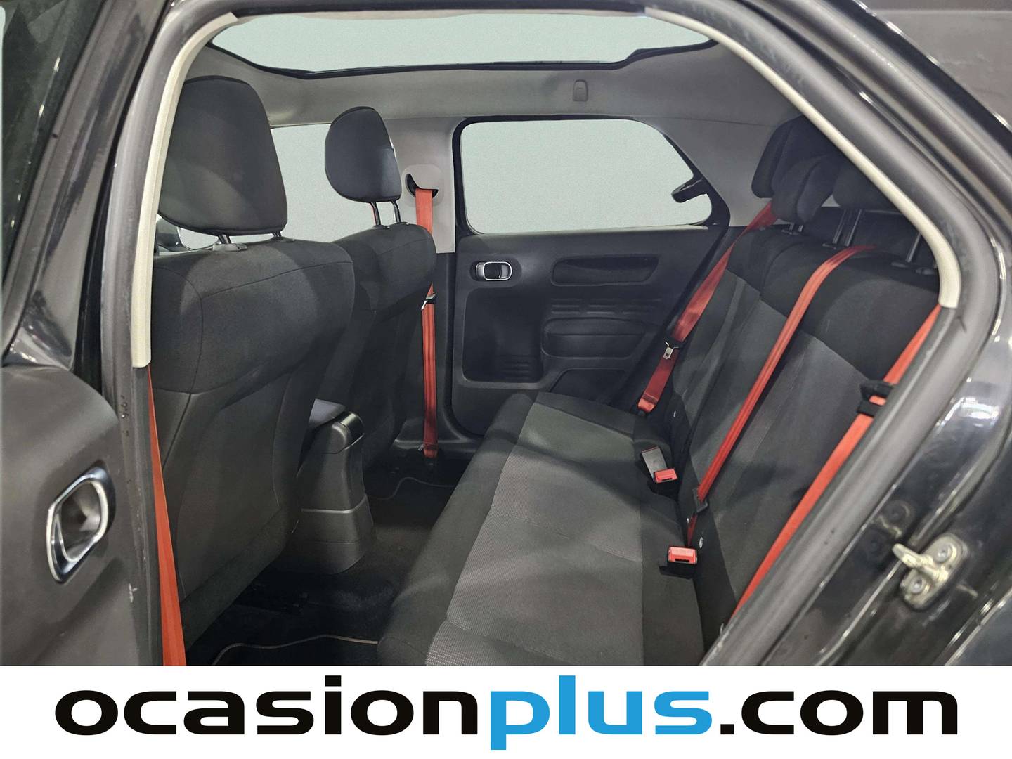 Foto asientos traseros Citroën C4 Cactus Citroën C4 Cactus 110 PureTech S&S Rip Curl (110 CV)