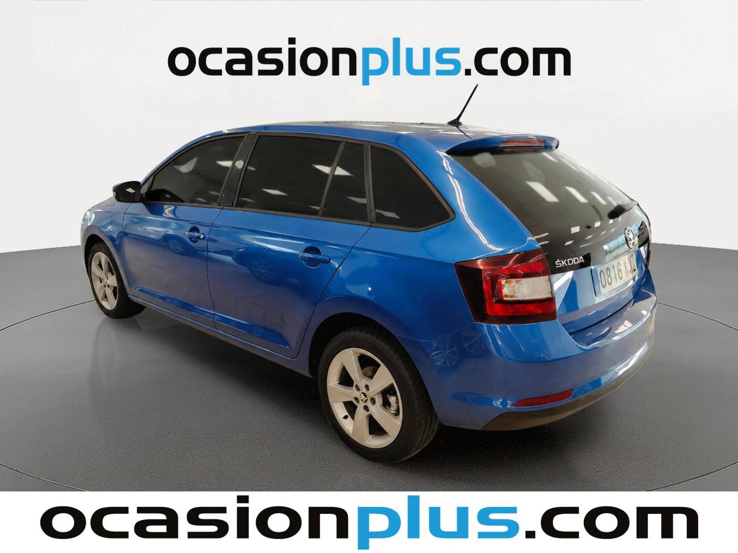 Foto del certificado del Skoda Spaceback Skoda Spaceback 1.0 TSI Ambition (95 CV)