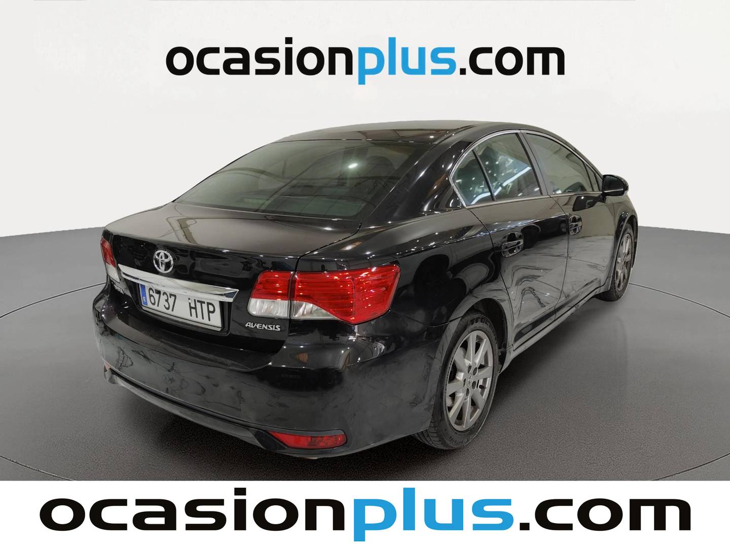 Foto trasera Toyota Avensis Toyota Avensis 120 D Advance (124 CV) derecha
