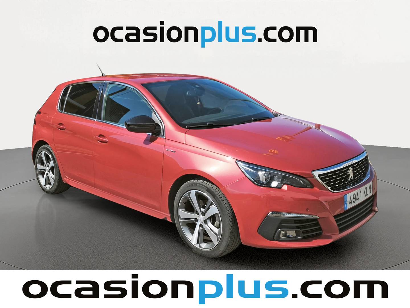 Foto delantera Peugeot 308 Peugeot 308 1.2 PureTech S&S GT Line EAT8 (130 CV) derecha