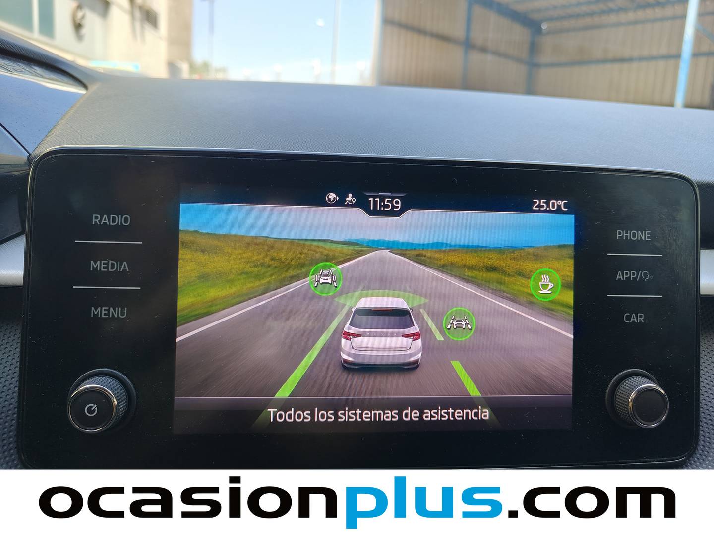 Extras del Skoda Fabia Skoda Fabia 1.0 MPI Ambition (80 CV)