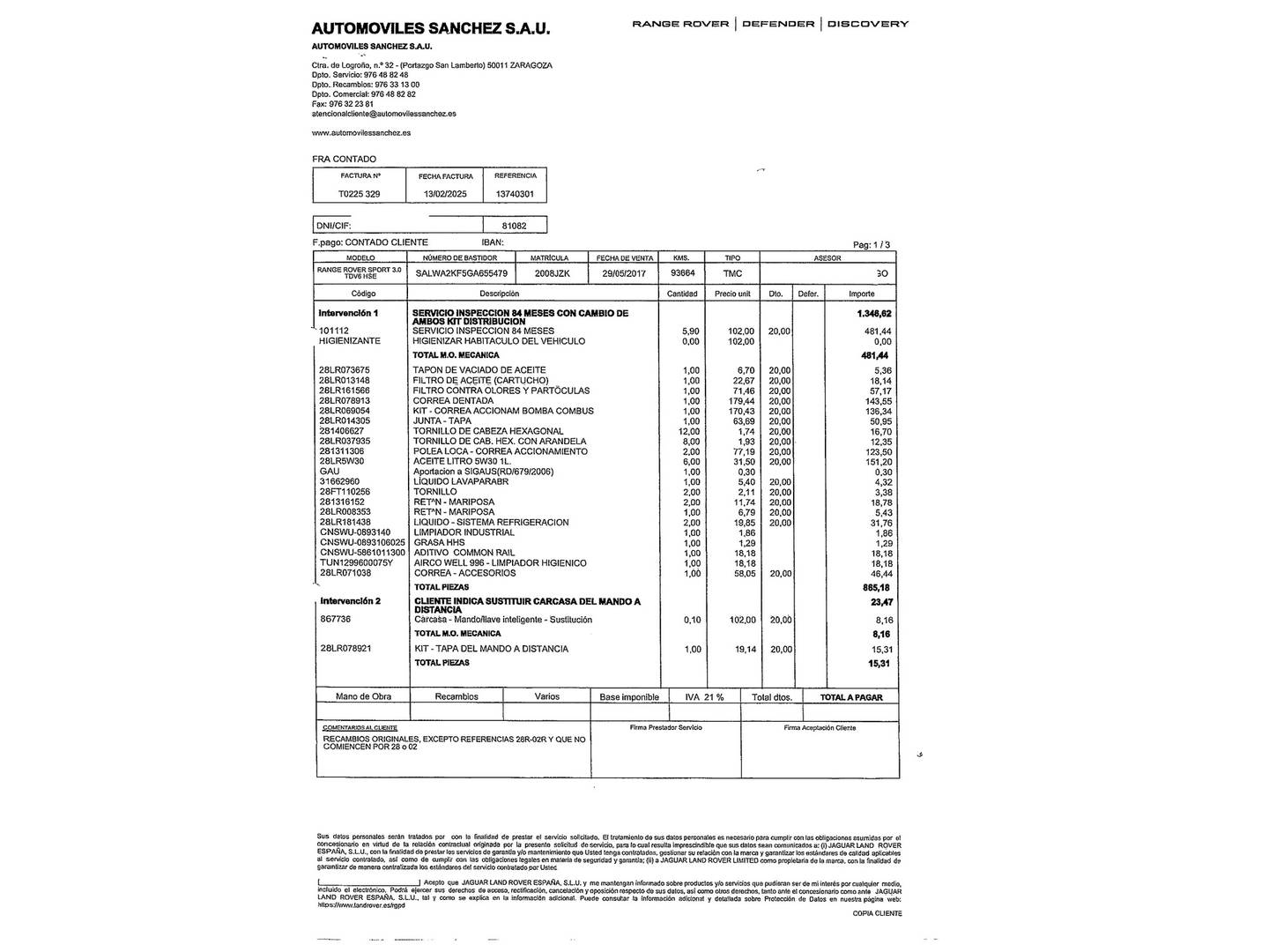 Foto Land Rover Range Rover Sport Land Rover Range Rover Sport R3.0 TDV6 HSE Auto (258 CV) 4x4