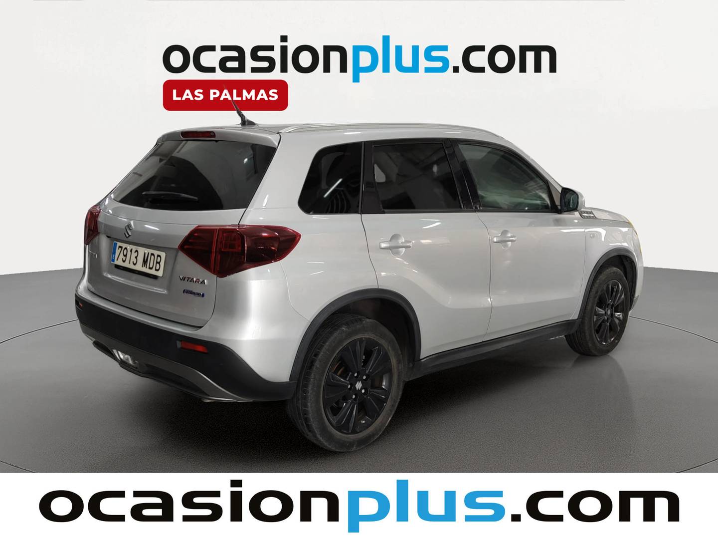 Foto trasera Suzuki Vitara Suzuki Vitara 1.4 Turbo Mild Hybrid GLE (129 CV) derecha