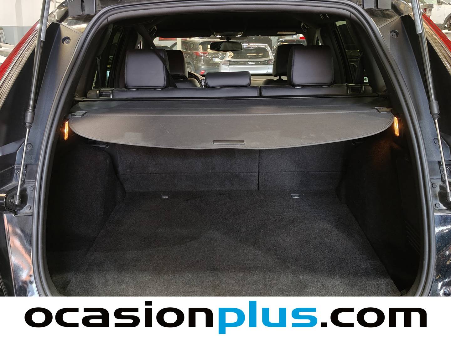 Fotos maletero Honda CR-V Honda CR-V 2.0 i-MMD Sport Line 4x2 (184 CV)