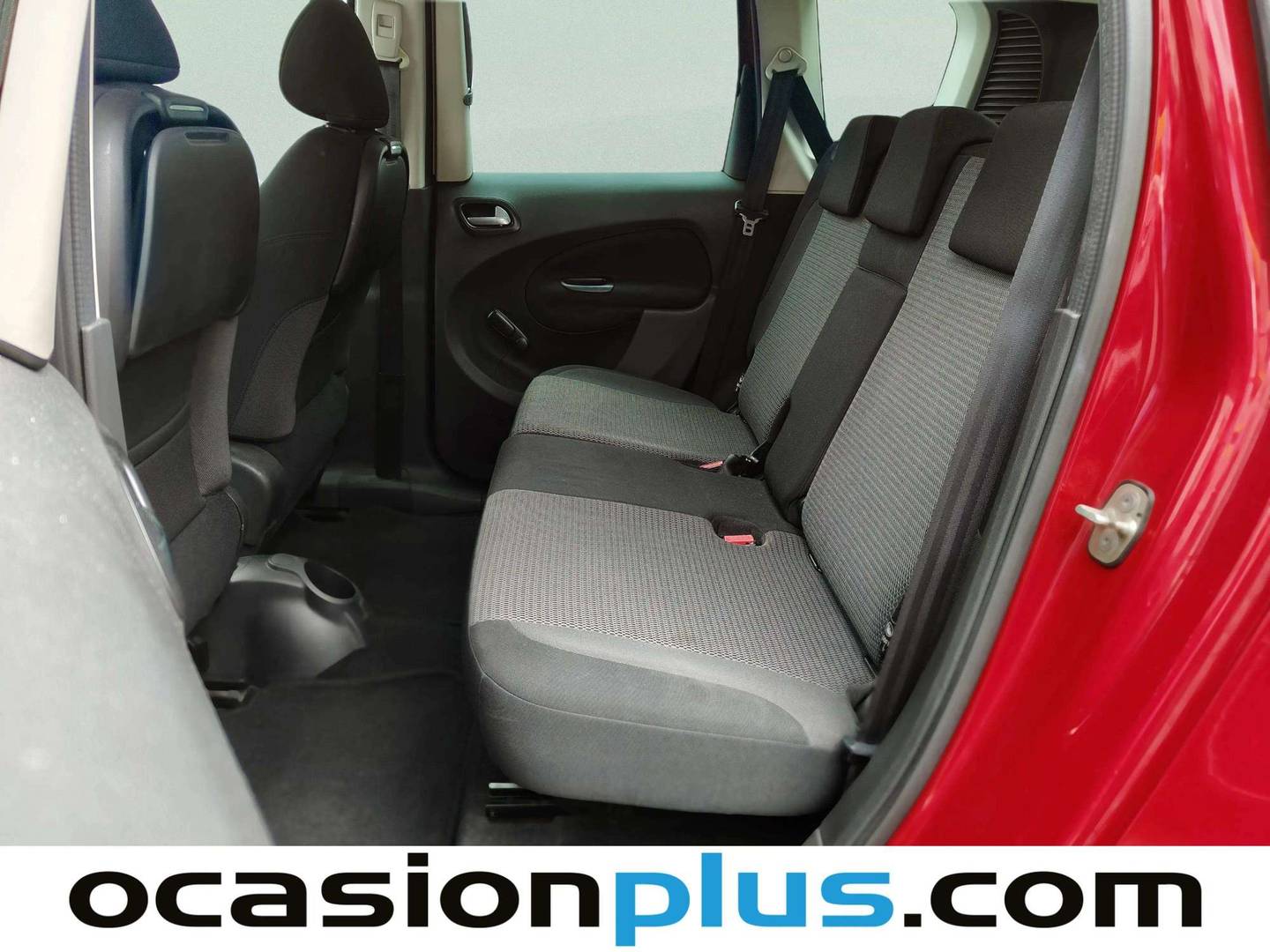 Foto asientos traseros Citroën C3 Picasso Citroën C3 Picasso HDI 90 Collection (92 CV)