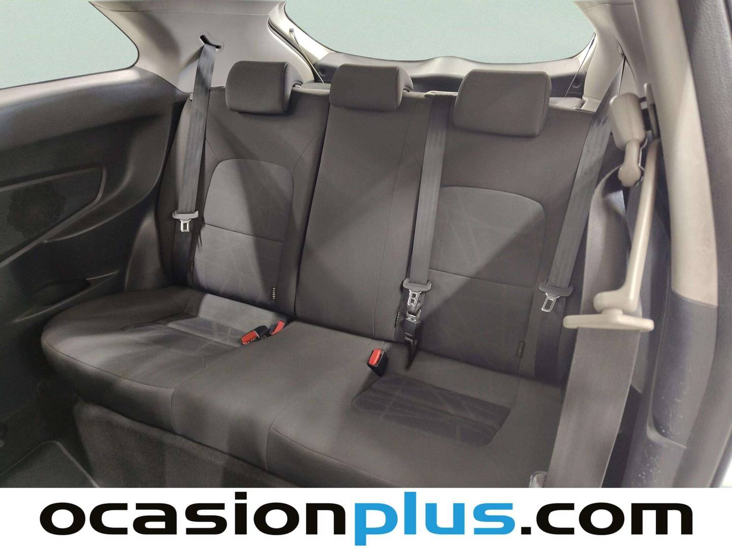 Foto asientos traseros KIA Rio KIA Rio 1.2 CVVT Basic (85 CV)