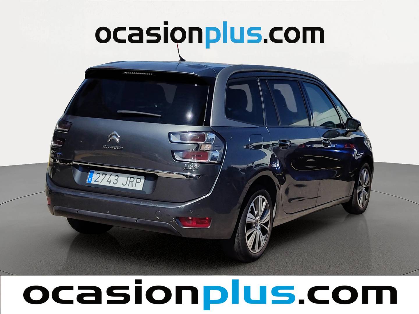 Foto trasera Citroën Grand C4 Picasso Citroën Grand C4 Picasso BlueHDi 120 Feel (120 CV) izquierda