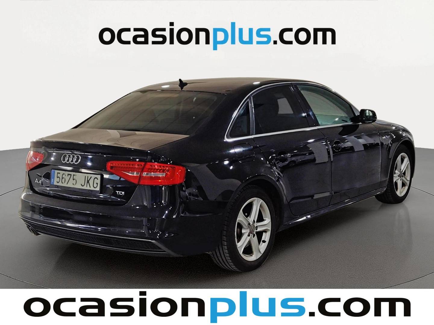 Foto trasera Audi A4 Audi A4 S line edition 2.0 TDI clean diesel (150 CV) multitronic derecha